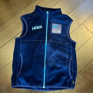 Hoka Fleece Vest UTMB